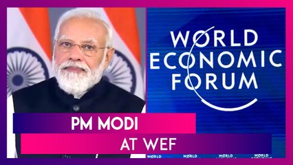 PM Modi At WEF: India Offers A ‘Bouquet Of Hope’ To The World, Best Time To Invest In The Country