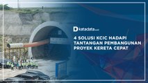 4 Solusi KCIC Hadapi Tantangan Pembangunan Proyek Kereta Cepat | Katadata Indonesia