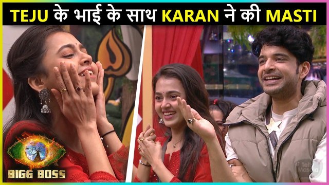 Tejasswi’s Brother Talks To Karan In The House Tejasswi Gets Emotional Seeing Their Bond BB 15-VBYmlk4Ml0g-720p-1642490643317