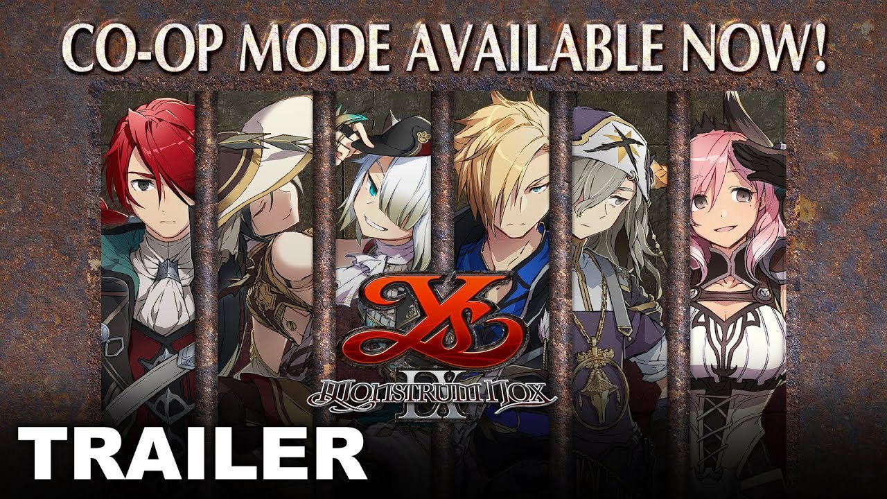 Ys IX : Monstrum Nox - Présentation du mode coopération (PC)