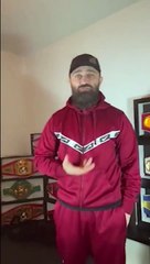 Boksör Arık-Anıtkabir’i ziyaret ettiğim için sponsor bulamıyorum