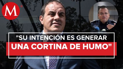 Alberto Capella rechaza haber pactado con 'El Carrete' al encabezar SSP de Morelos