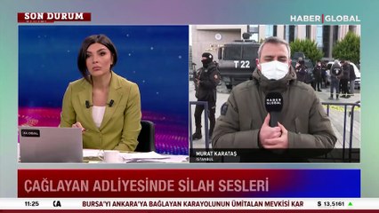 Çağlayan'da adliye önünde polise bıçaklı saldırı