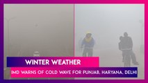 Winter Weather: IMD Warns Of Cold Wave For Punjab, Haryana, Delhi For Next 48 Hours