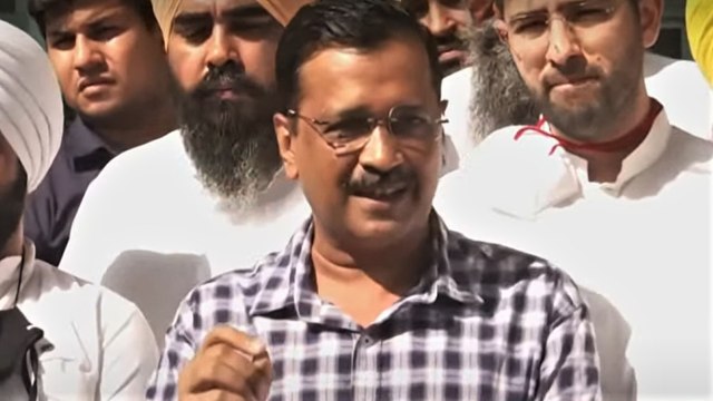 What did Kejriwal say over ED raids at Punjab CM's relatives