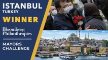 Ekrem İmamoğlu, Küresel Belediye Başkanları Yarışması'nı kazandı