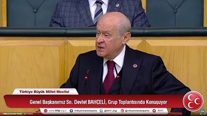 Bahçeli'den Sezen Aksu'ya: Serçeysen serçeliğini bil, sakın kuzgunluğa heves etme