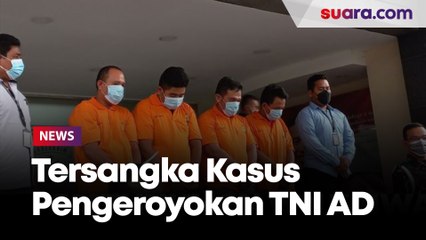 Polisi Tetapkan Enam Tersangka Kasus Pengeroyokan Anggota TNI AD di Pluit