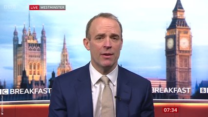 Download Video: Dominic Raab admits ministers who lie to Parliament should resign