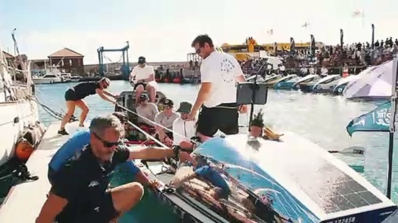 Video Credit - Atlantic Campaigns: Scottish Atlantic Rowers Five in a Row