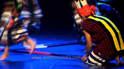 Rhythms of India - an aural collage