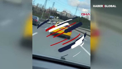 TEM'de taksici taciz: En sonunda videoya aldım!