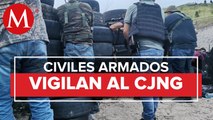En Tepalcatepec, civiles armados investigan el actuar del CJNG