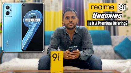 Realme 9i Unboxing: Is It A Premium Offering?