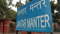 Jantar Mantar, Parliament Street, Delhi