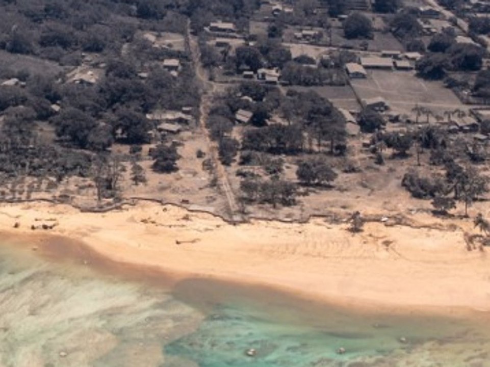 Vulkanausbruch vor Tonga: Erste Bilder zeigen Ausmaß der Zerstörung