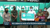 Yayasan Wings Peduli Hadirkan Bus Vaksinasi Keliling untuk Bantu Subang Gapai Wilayah Pelosok