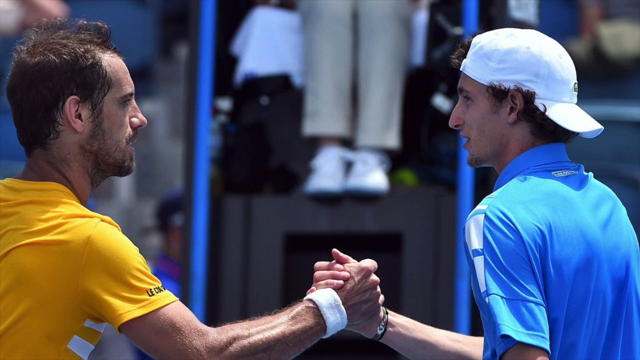 Open d'Australie 2022 - Ugo Humbert n'y arrive pas en Grand Chelem : "Je ne suis pas là pour analyser des statistiques"