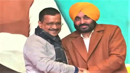 Nonstop: Kejriwal announced Bhagwant Mann as Punjab CM face