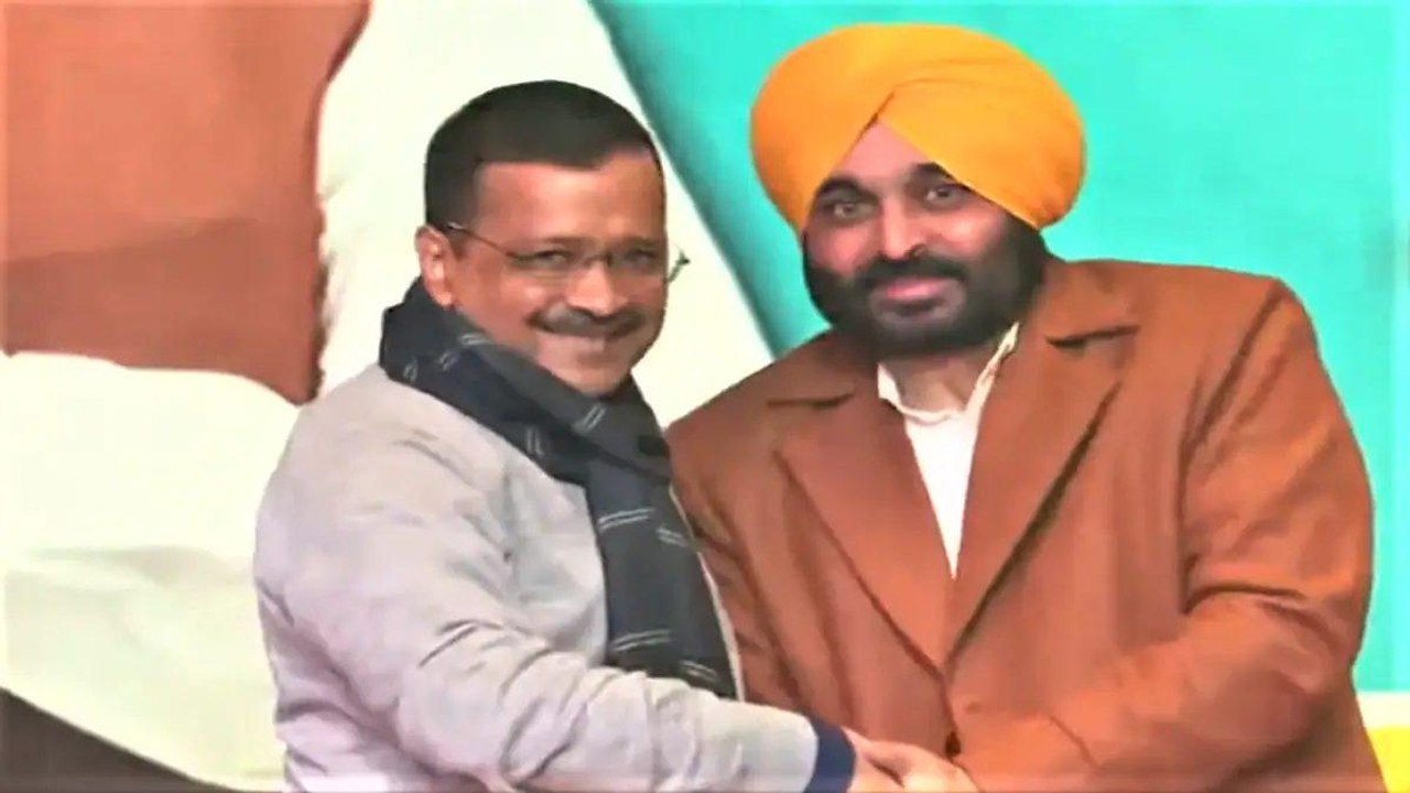 Nonstop: Kejriwal announced Bhagwant Mann as Pu...