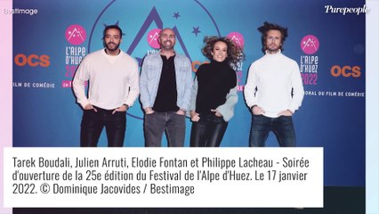 Télécharger la video: Philippe Lacheau et Elodie Fontan : jolie complicité du couple au Festival de l'Alpe d'Huez !