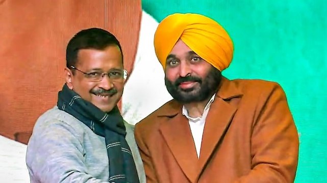 Bhagwant Mann declared as AAP's CM candidate for Punjab polls