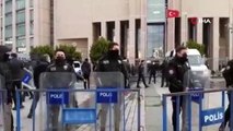 İstanbul Adliyesi'nde silah sesleri! 1 kişi vuruldu
