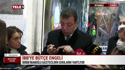 İmamoğlu- Bana ders vermeye kalkmasınlar, akıllarını başlarından alırım!
