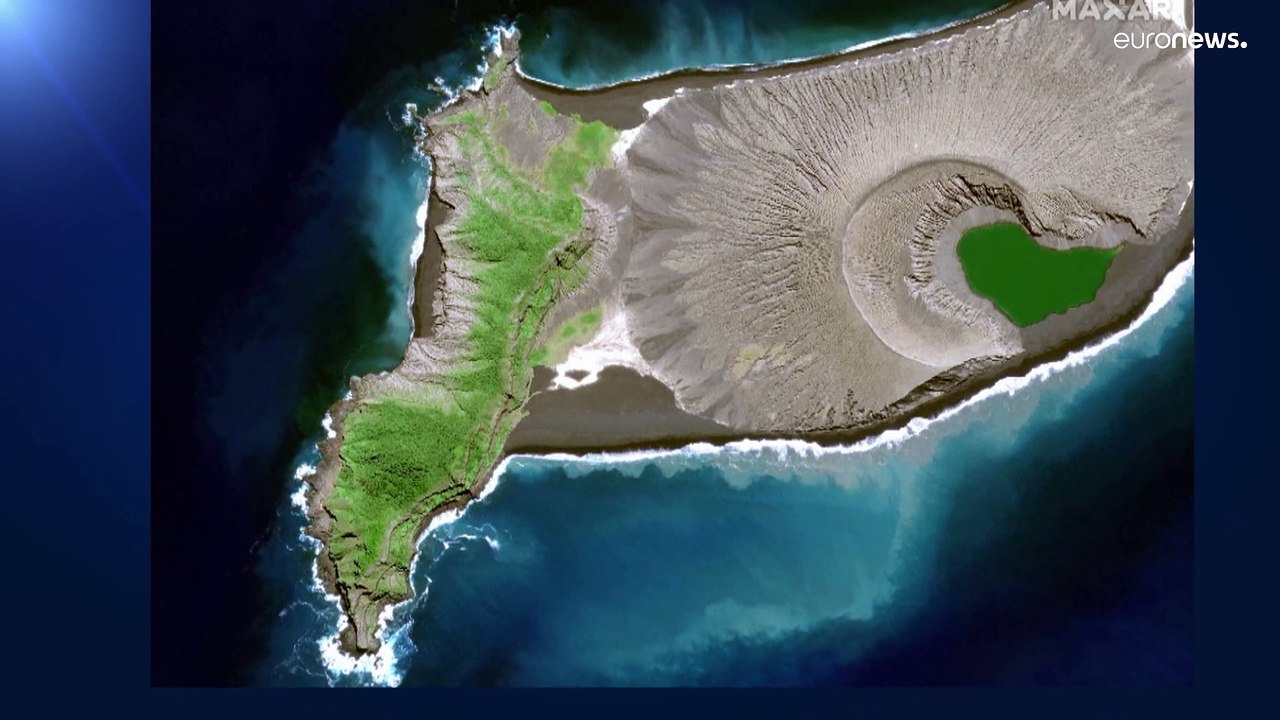 Tonga nach Vulkanausbruch: Dicke Ascheschicht bedeckt alles