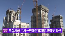 [YTN 실시간뉴스] 부실시공 수사...현대산업개발 보이콧 확산 / YTN