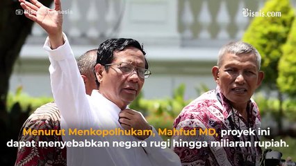 Mahfud Sebut Proyek Satelit Bikin Rugi Negara, Bakal Diusut Tuntas?