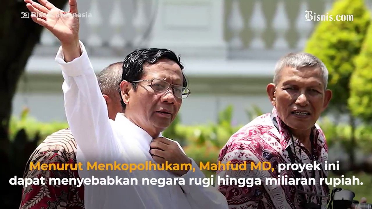 Mahfud Sebut Proyek Satelit Bikin Rugi Negara, Bakal Diusut Tuntas?