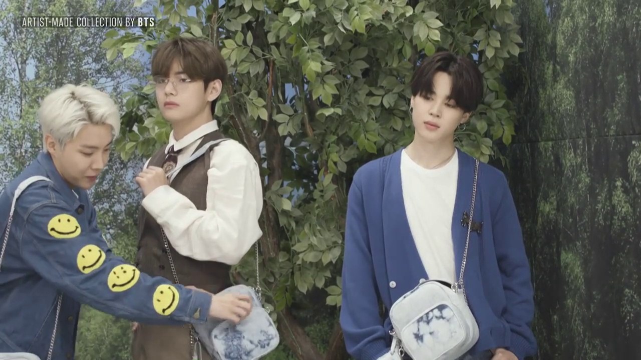 BTS JHOPE Artist Made Collection by BTS 2022 Show by JHOPE with JIN, JIMIN & V