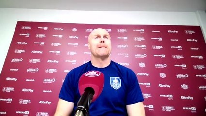 Dyche on trying to replace Chris Wood and training with ten players