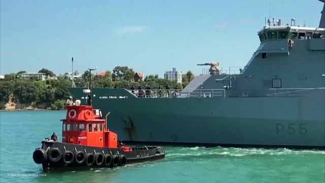 Tonga : l'aide ralentie en raison des cendres volcaniques qui recouvrent le pays