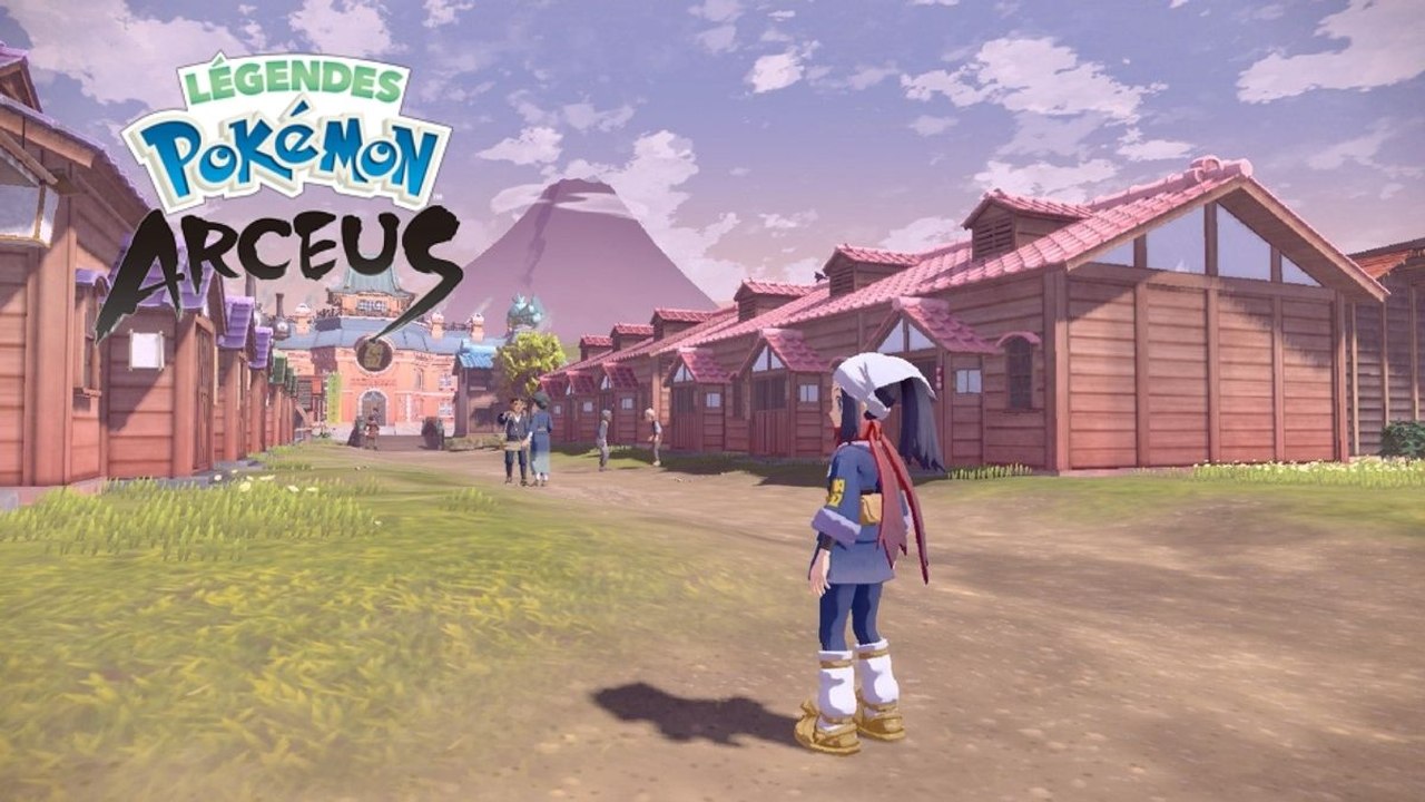 Légendes Pokémon Arceus : 1 minute de gameplay montrant la capture des monstres
