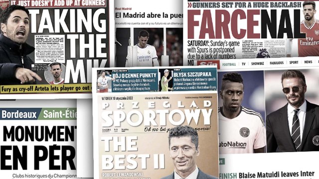 La nouvelle polémique d'Arsenal fait rire toute l'Angleterre, le sale coup de l'Inter Miami pour signer Luis Suarez