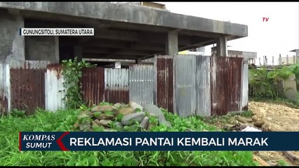 Warga Nias Resah Aktivitas Reklamasi Pantai