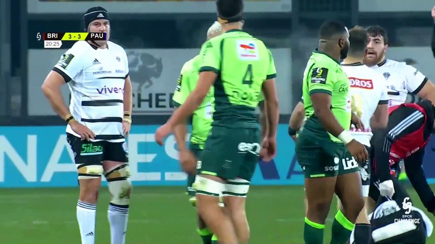 Video : Video - J3 / Challenge Cup - Rsum  CA Brive - Section Paloise