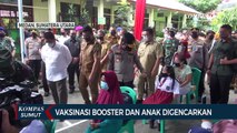 Vaksinasi Anak dan Booster Digencarkan di Medan