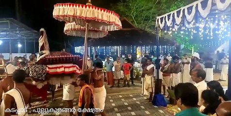Ayyappa swami pullukulangara temple jeevathakali jeevatha ezhunnallathu