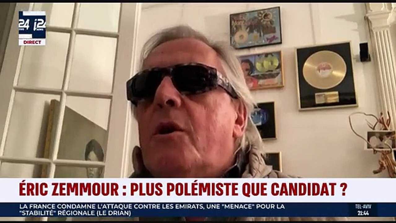 La colère du chanteur Gilbert Montagné après les propos d'Eric Zemmour sur les handicapés: "On est très blessé car on veut être inclus dans ce monde là!" - VIDEO