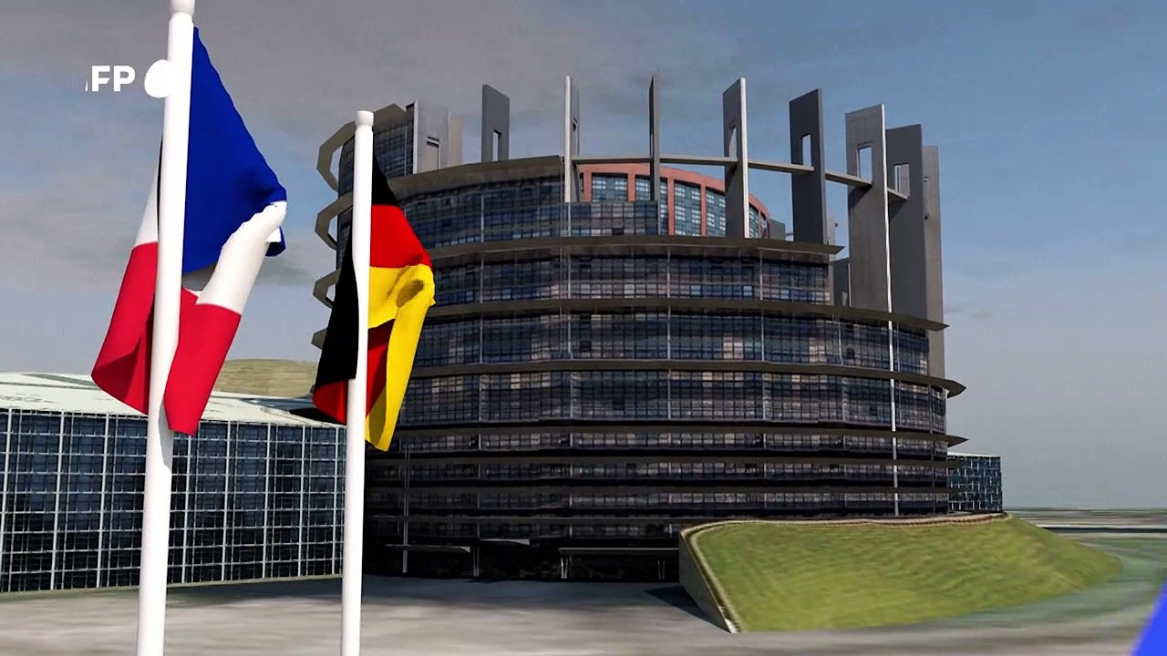 Le Parlement européen, une assemblée, trois lieux