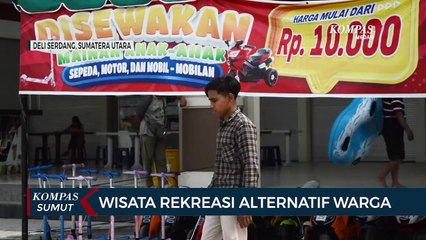 Waterland Tamora, Lokasi Wisata yang Diminati Warga Medan