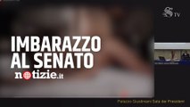 Minaccia hacker al Senato ad una settimana dal voto presidenziale: con un pornoattacco