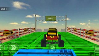 Top Monster Truck Stunts #1_ Monster Car Games Android Gameplay