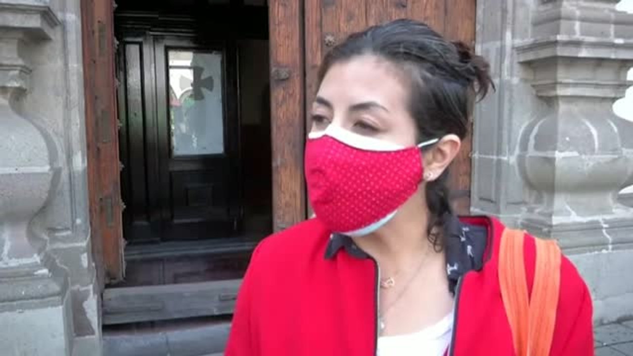 México bendice a sus mascotas en el día de la fiesta de San Antonio, patrón de los animales