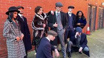 World premiere of Peaky Blinders dance show with Rambert