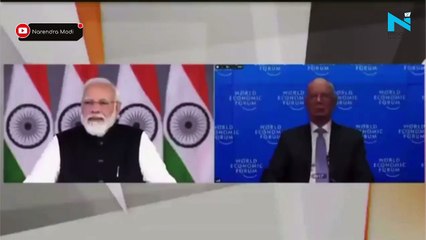 Rahul Gandhi's "teleprompter" dig at PM over Davos speech glitch