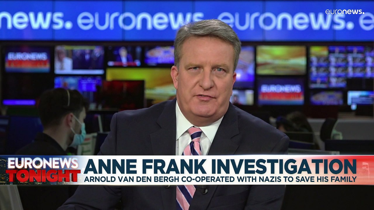 Investigation shines light on betrayal of Anne Frank and family